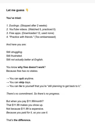 You already tried free apps...