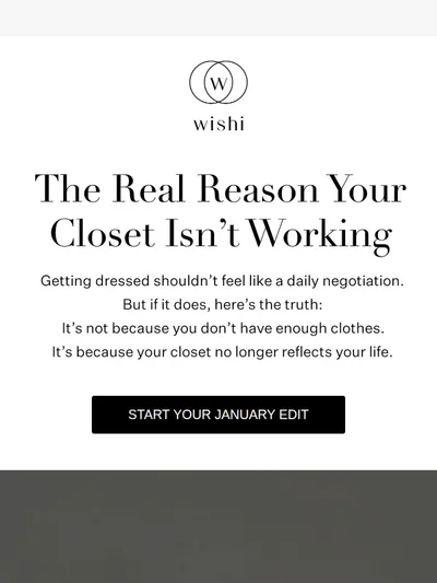 Why Getting Dressed Feels Hard Right Now