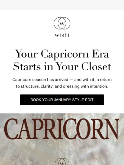 Capricorn Season: Dress With Intention