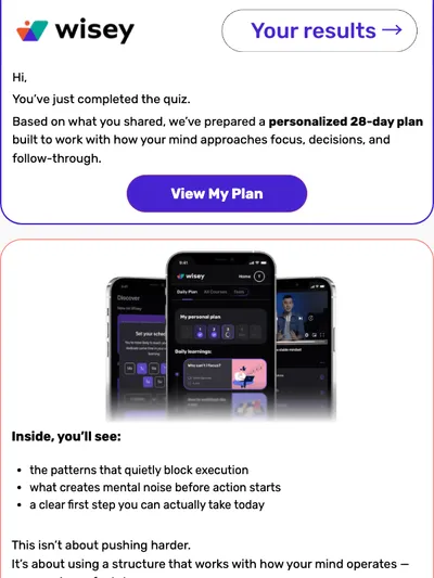Your results are ready