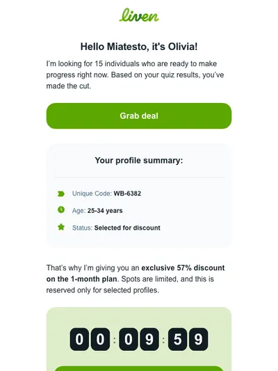 Miatesto, unlock exclusive offer 🌟