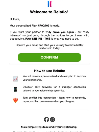 Confirm Your Registration!