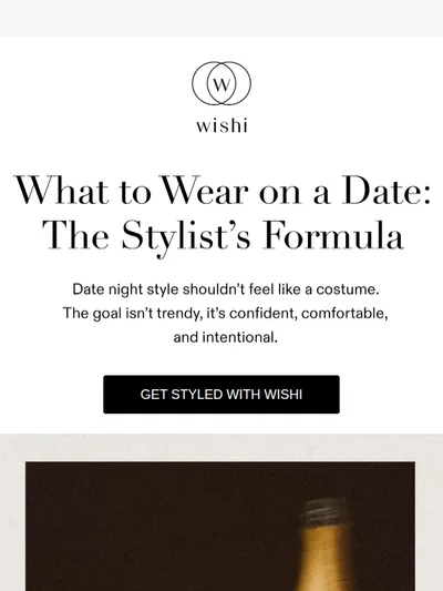 What to Wear on a Date: The Stylist's Formula