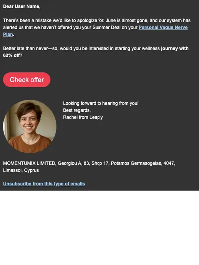 Send to [useremail@redacted.local]