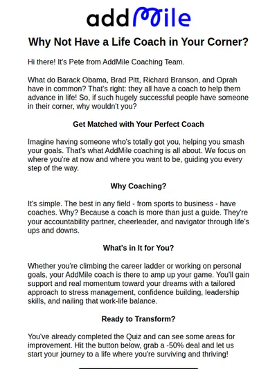 Is Coaching The Perfect Choice For You?