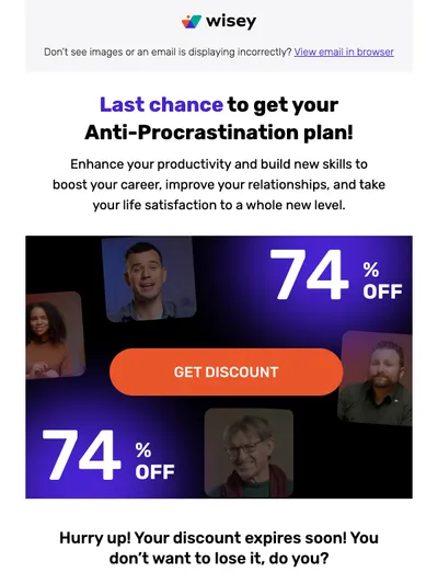 Your Procrastination Level Report is Ready!