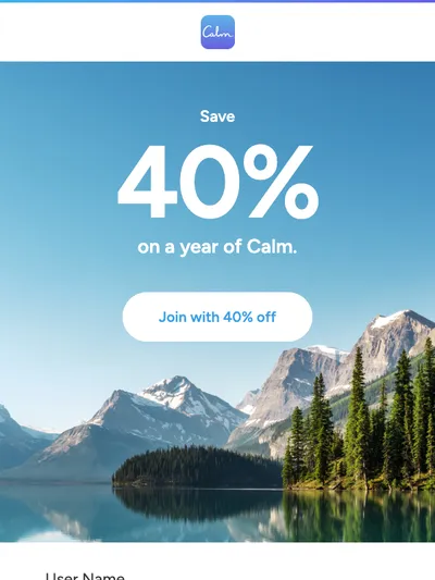 Following up on our offer