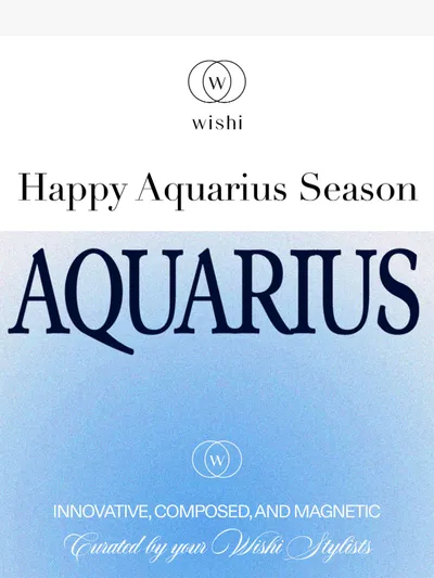Aquarius Season Style: 20% Off Styling