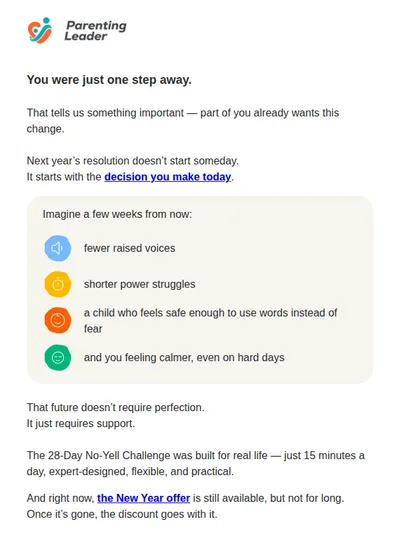 Today’s decision can shape your whole year ahead