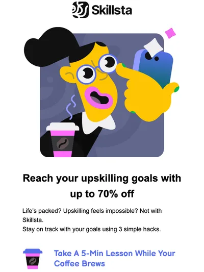 Social skills trainer — up to 70% OFF today 🚀