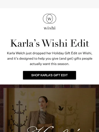 The Gifts Karla Recommends, And How to Get Styled Now