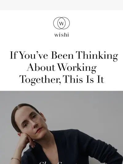 Karla: If You’ve Been Thinking About Working Together, This Is It