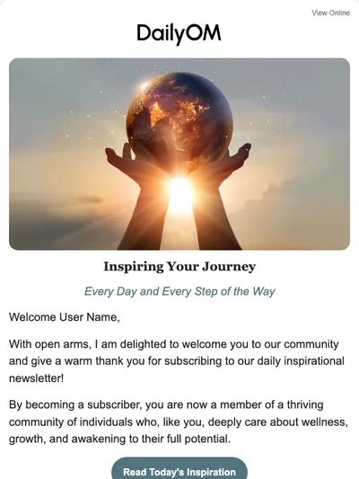 Welcome to Our Daily Inspirational Newsletter!