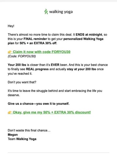 Your 25% discount is ENDING 👉