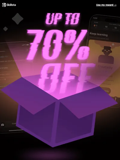 🎁 Reveal your Mystery Sale deal