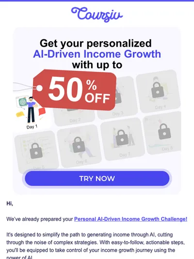 Offer extended just for you! Get up to 50% off now!