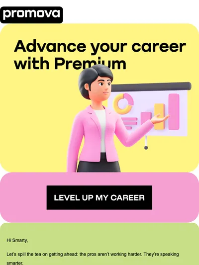 Want that promotion? Your skills are the cheat code