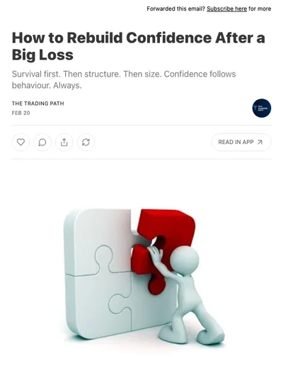 How to Rebuild Confidence After a Big Loss