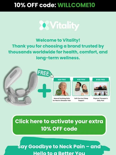 Welcome to Vitality