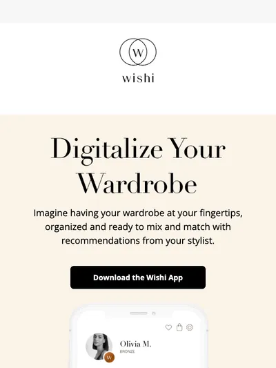 Welcome to Your Digital Closet!