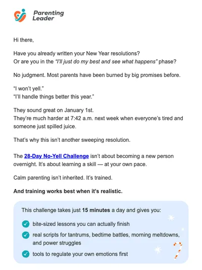 A New Year resolution you can actually keep