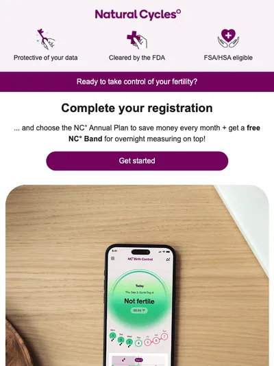 [Action Requested] ⚠️ Complete your registration