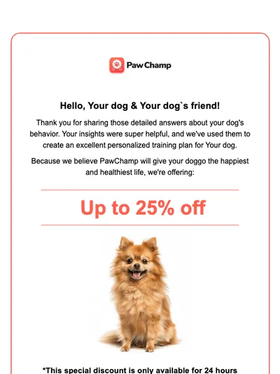 Save 25% Off ✨