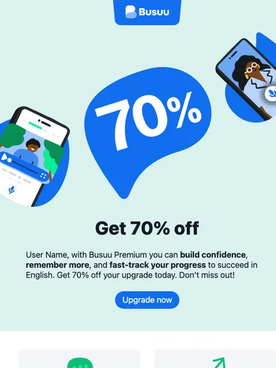 Get 70% off AI speaking tools 🤩