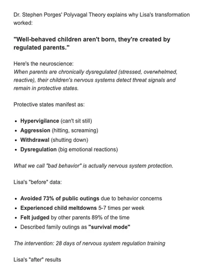 From family chaos to strangers asking "How are your kids so well-behaved?"