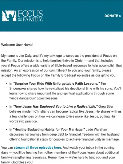 Helping Families Thrive