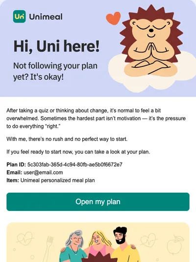 You don’t have to start perfectly