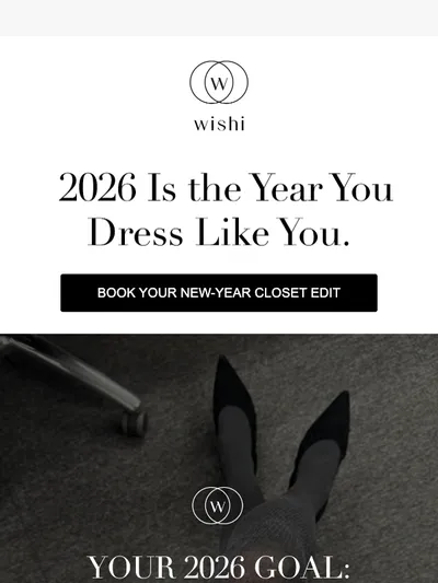 Start 2026 fresh — your Closet Edit is waiting