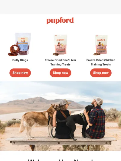 Welcome to the Pupford Community! 🐶 Get Tips, Training & Treats for Your Pup