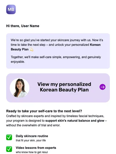 Korean Beauty Plan is waiting 🌸